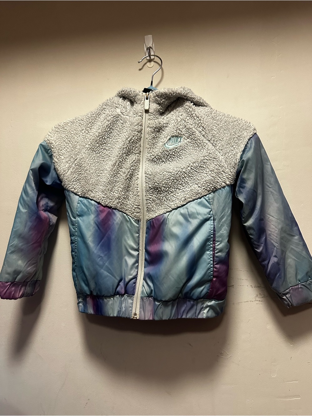 Nike Zip Up Sweater